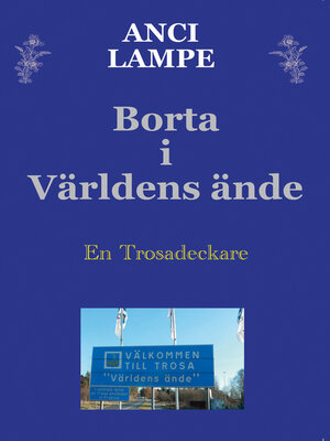 cover image of Borta i Världens Ände